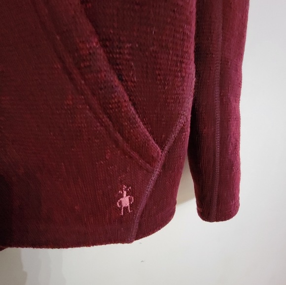 Smartwool women's Hudson trail pullover fleece XS - Picture 4 of 7
